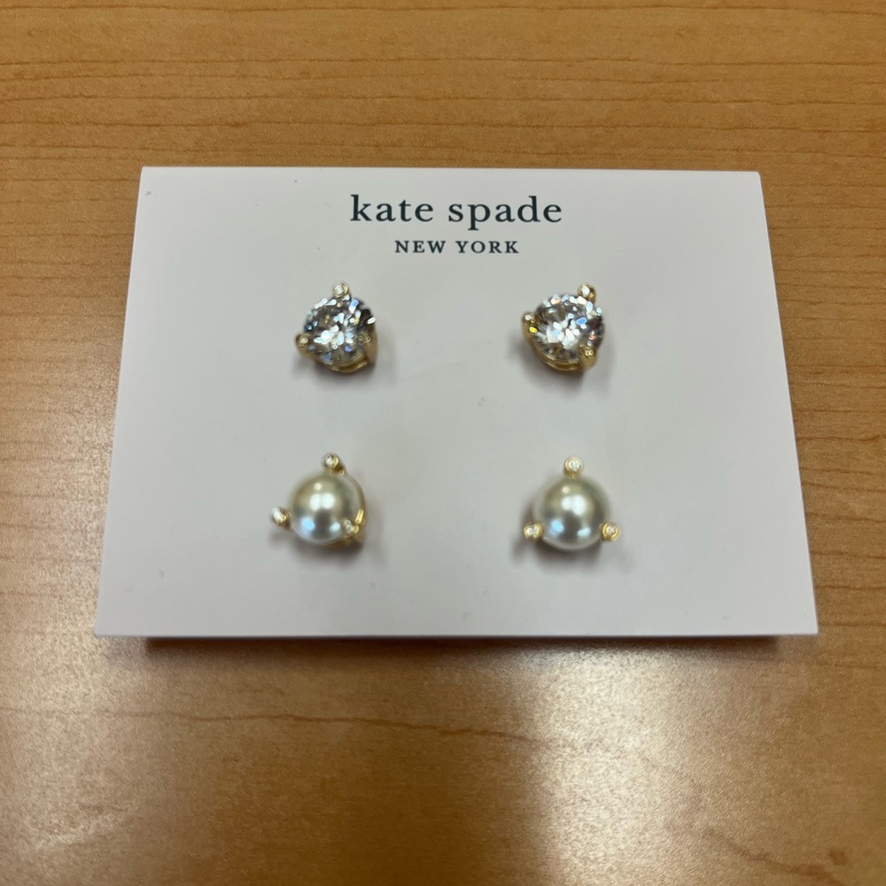 NWT Kate Spade earrings (2 pack).